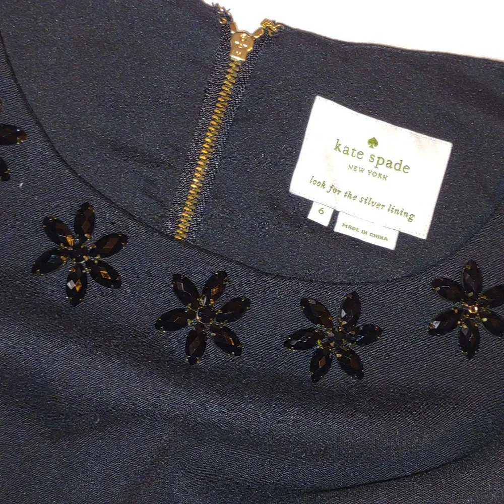 Kate Spade Black Sheath Dress - Picture 3 of 5